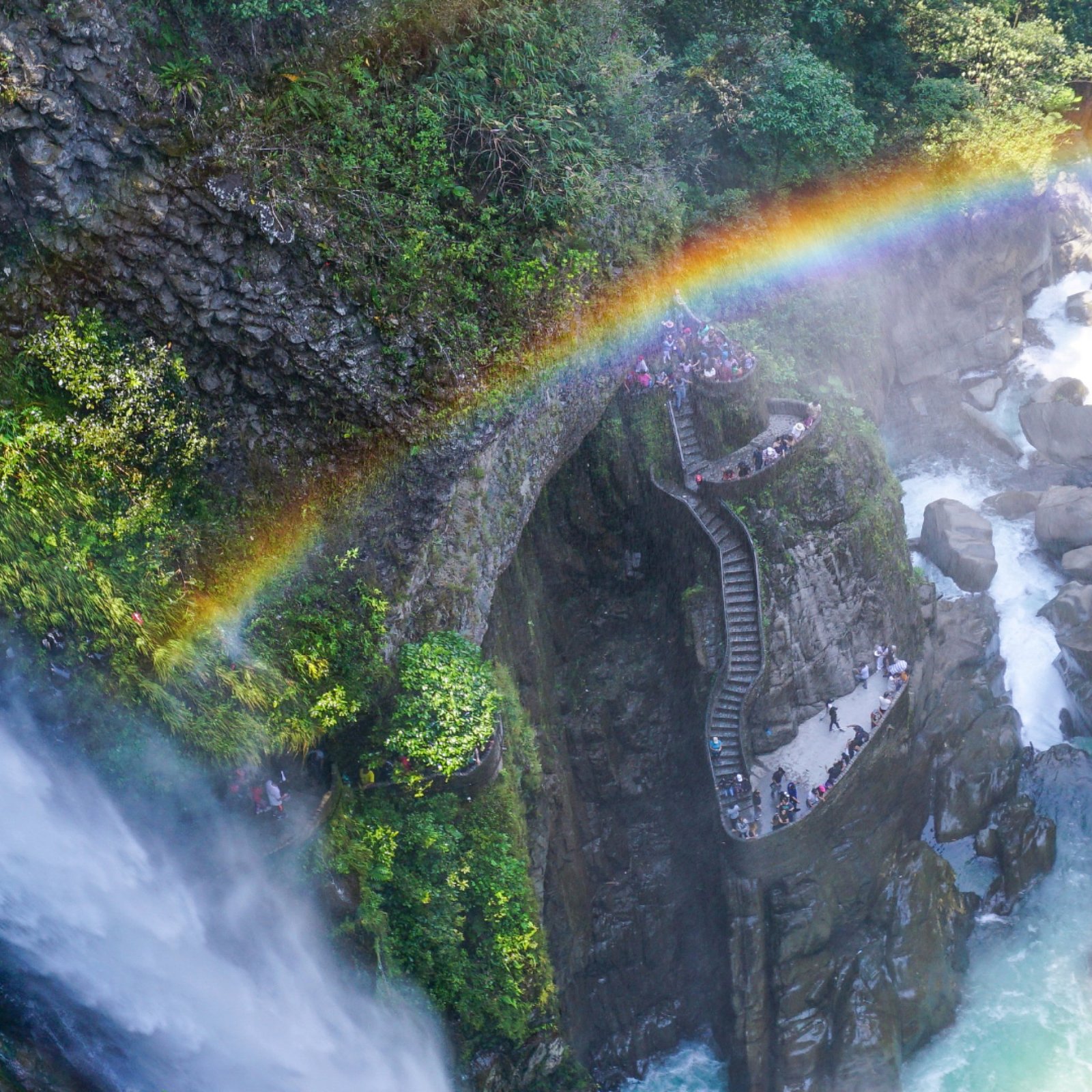 Tour Baños de Agua Santa - Andes Ecuatorianos
