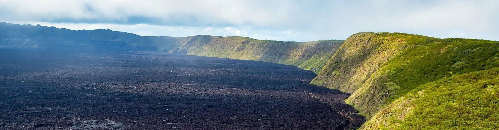 Tour en galapagos: Volcán Sierra Negra